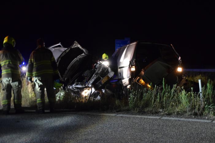 Gewonde bij ongeval op snelweg