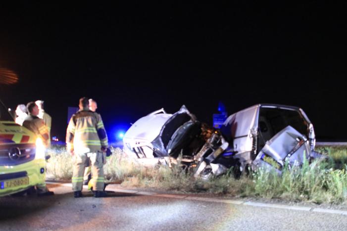 Gewonde bij ongeval op snelweg