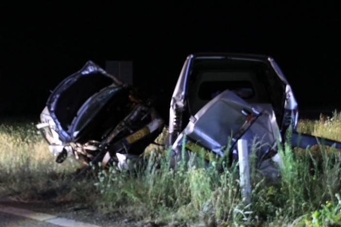 Gewonde bij ongeval op snelweg