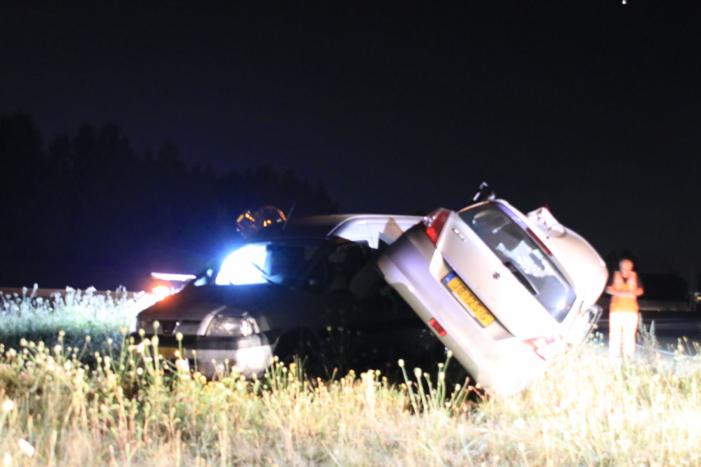Gewonde bij ongeval op snelweg