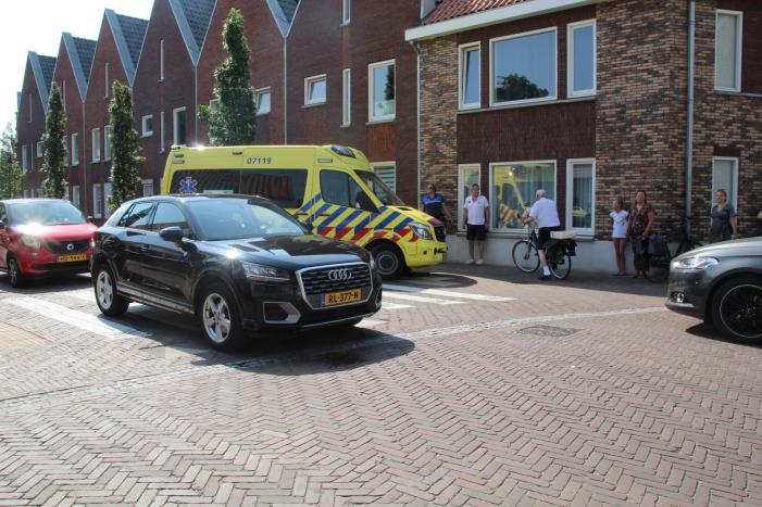 Automobilist rijdt fietser aan