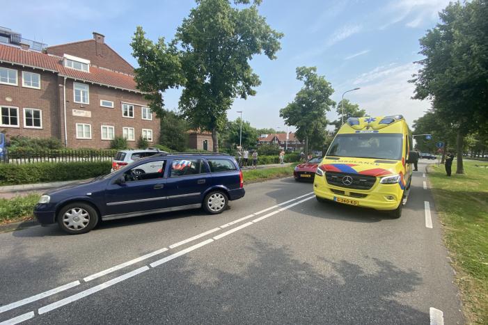 Meerdere voertuigen betrokken bij kop-staartbotsing