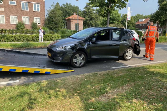 Meerdere voertuigen betrokken bij kop-staartbotsing