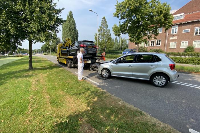 Meerdere voertuigen betrokken bij kop-staartbotsing