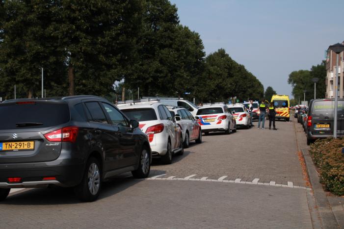 Persoon gewond bij steekpartij in Stripheldenbuurt