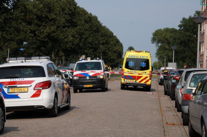 Persoon gewond bij steekpartij in Stripheldenbuurt