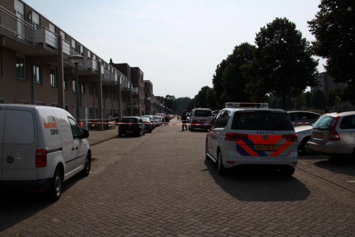 Persoon gewond bij steekpartij in Stripheldenbuurt