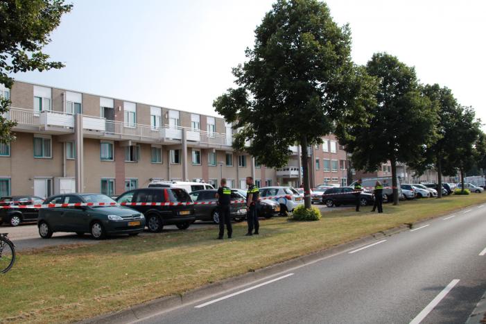 Persoon gewond bij steekpartij in Stripheldenbuurt