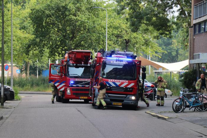 Brand in woning blijkt gesmolten hoofdzekering