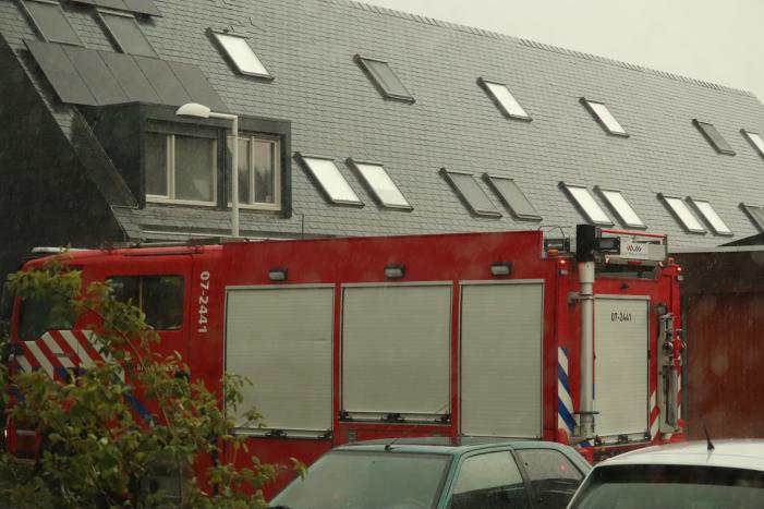 Woning getroffen door blikseminslag