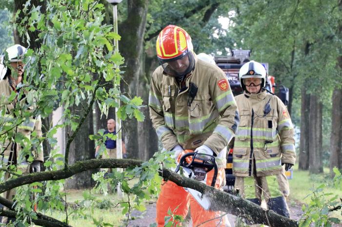 Amersfoort geteisterd door schades na hoosbuien