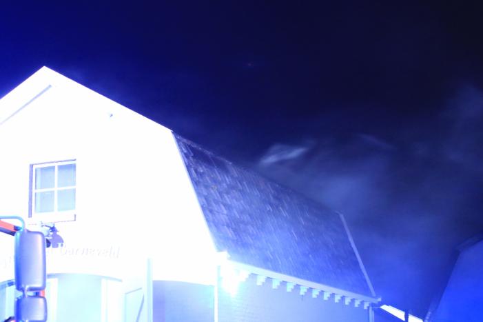 Brand in wijnwinkel Barneveld
