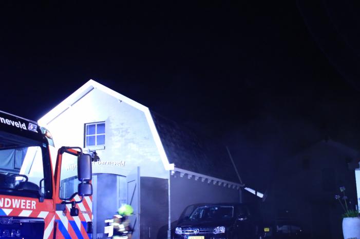 Brand in wijnwinkel Barneveld