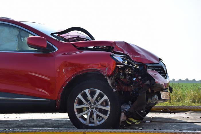 #Nieuwerkerk Drie auto's betrokken bij kop-staart verkeersongeval N59 Nieuwerkerk.