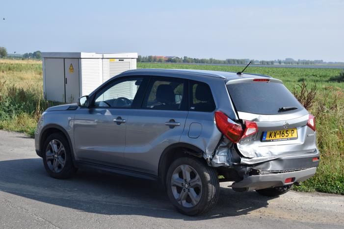 Drie auto's betrokken bij kop-staart verkeersongeval