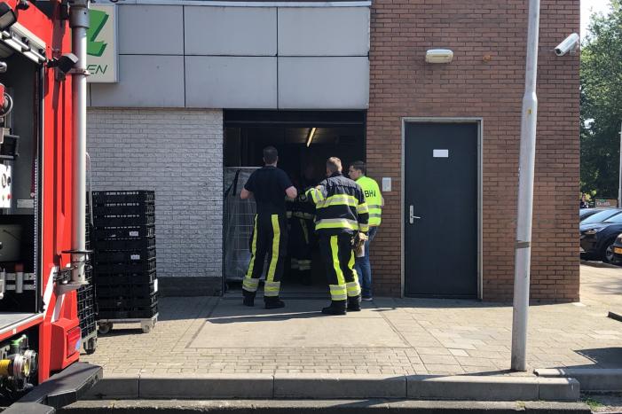 Onderzoek naar gaslucht in Poiesz-supermarkt