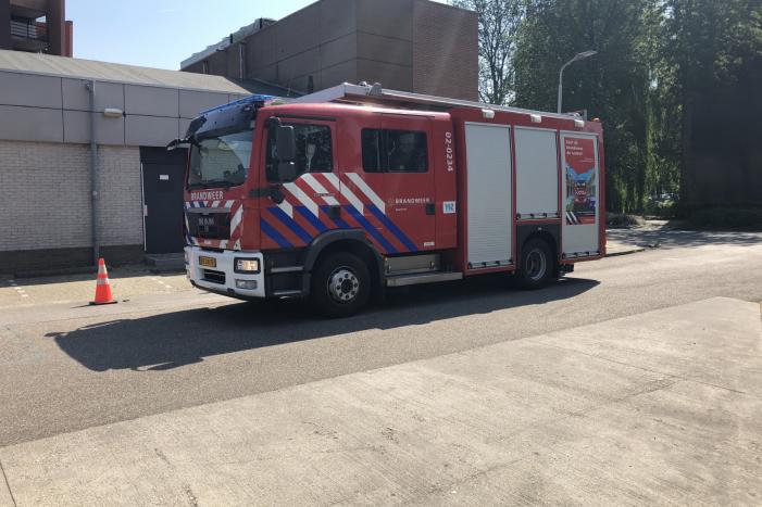 Onderzoek naar gaslucht in Poiesz-supermarkt
