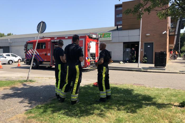 Onderzoek naar gaslucht in Poiesz-supermarkt