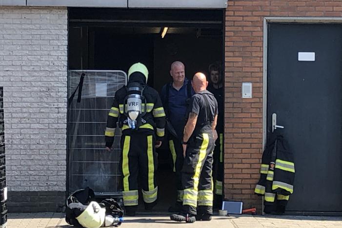 Onderzoek naar gaslucht in Poiesz-supermarkt