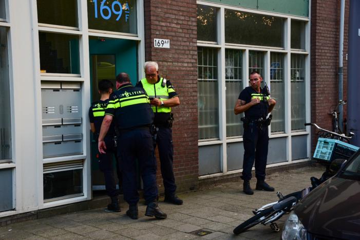 Persoon overleden na geweldsincident in Spangen