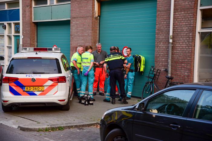 Persoon overleden na geweldsincident in Spangen