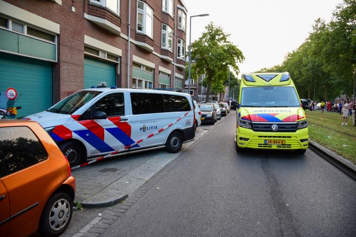 Persoon overleden na geweldsincident in Spangen