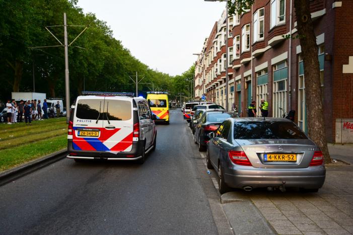 Persoon overleden na geweldsincident in Spangen