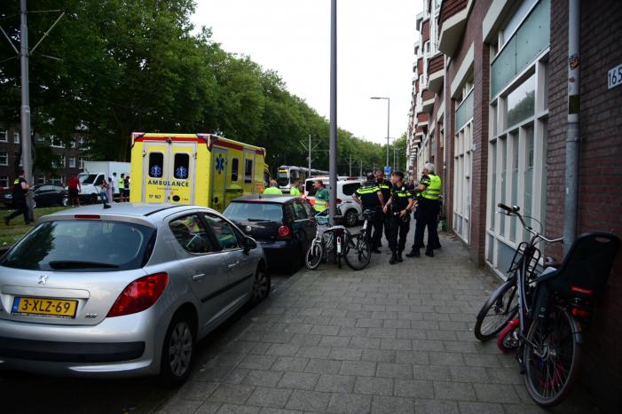 Persoon overleden na geweldsincident in Spangen