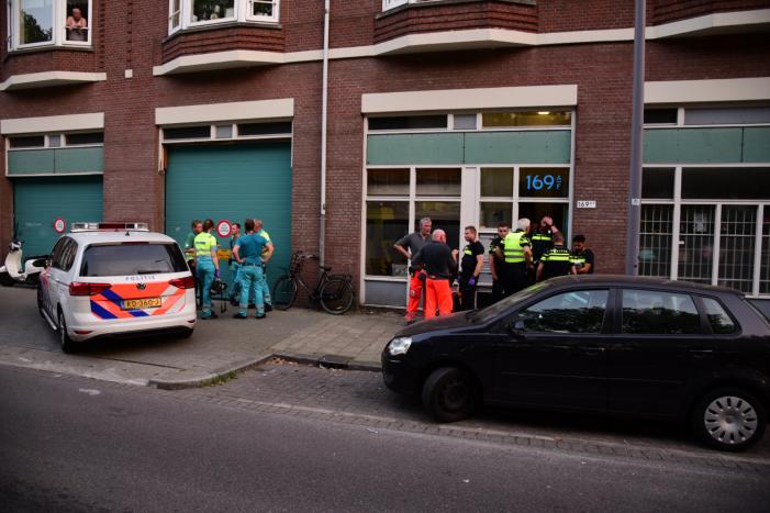 Persoon overleden na geweldsincident in Spangen