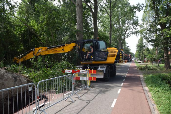 Gemente ruimt 15 bomen op na storm
