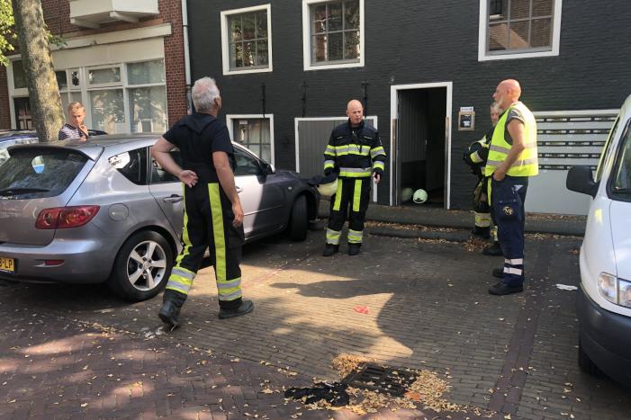 Onderzoek naar benzinelucht in woning