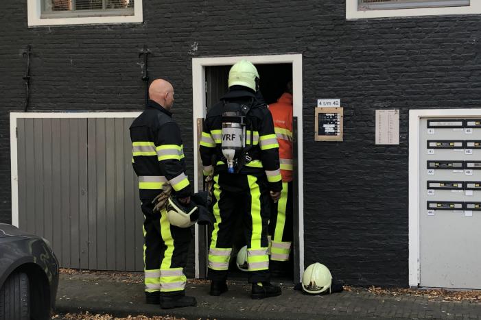 Onderzoek naar benzinelucht in woning