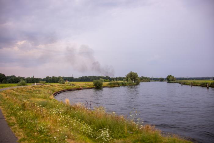 Grote brand bij Hartog Containers