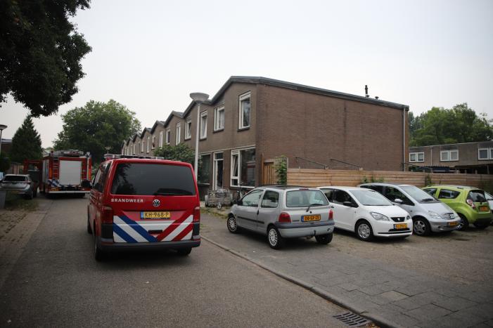 Brandweer onderzoekt gaslucht in woning
