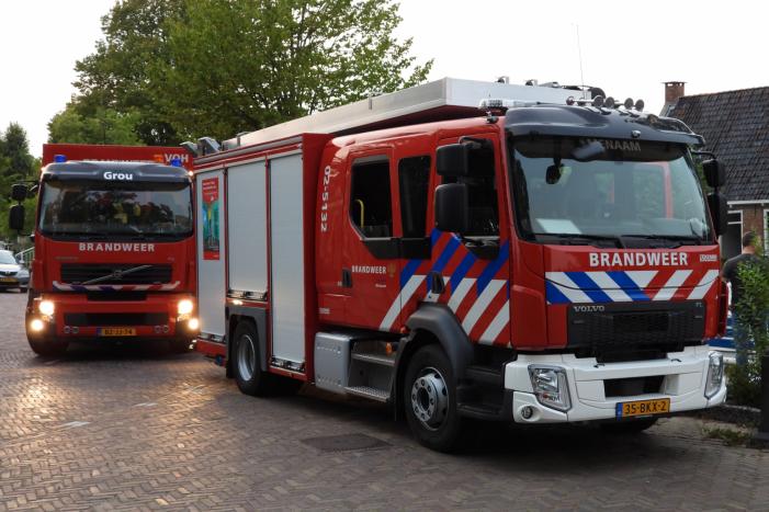 Olielekkage bij plezierjacht