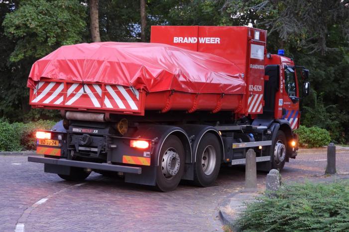 Olielekkage bij plezierjacht