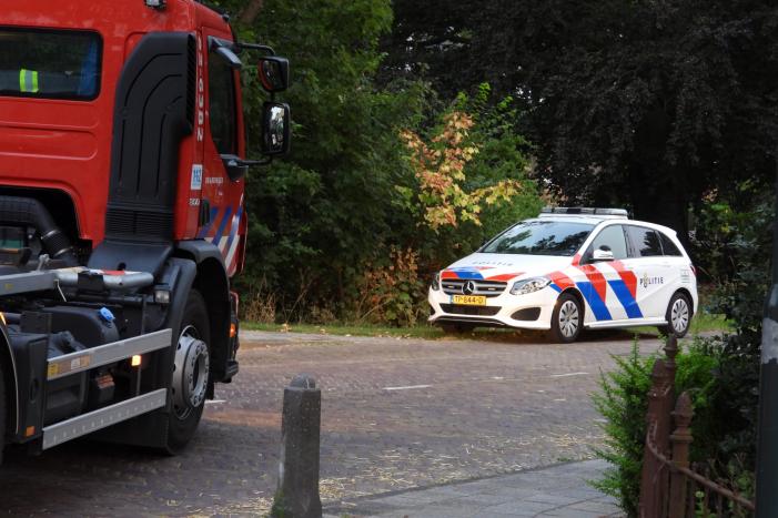 Olielekkage bij plezierjacht