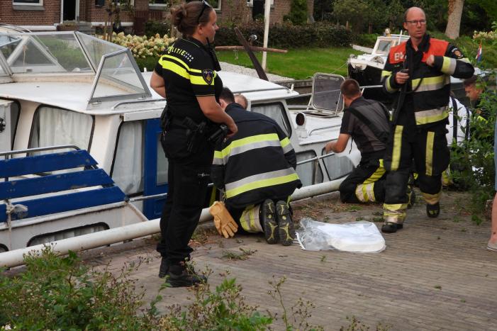 Olielekkage bij plezierjacht