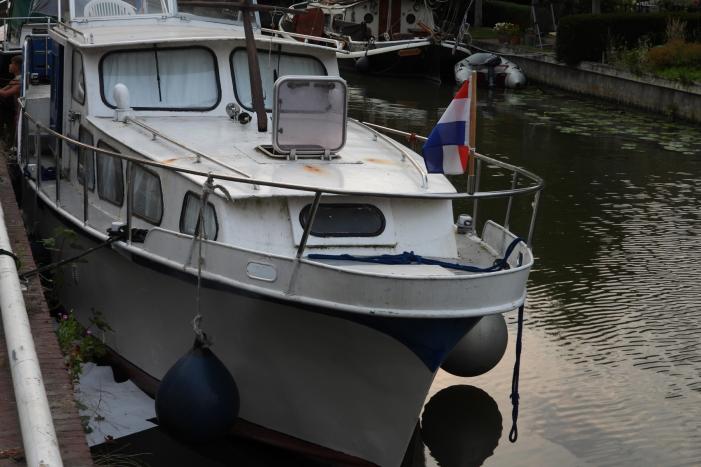 Olielekkage bij plezierjacht