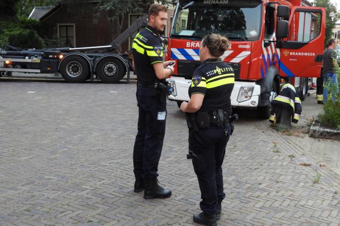 Olielekkage bij plezierjacht