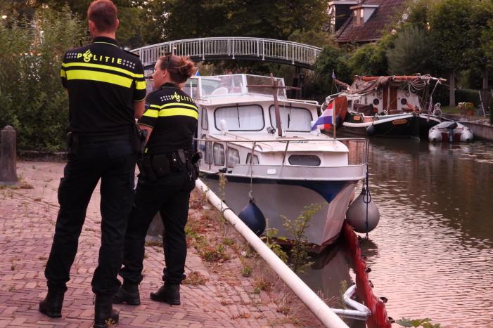 Olielekkage bij plezierjacht