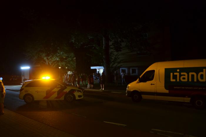 Gaslekkage blijkt benzinelekkage