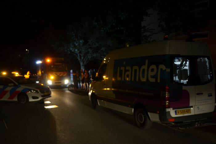 Gaslekkage blijkt benzinelekkage