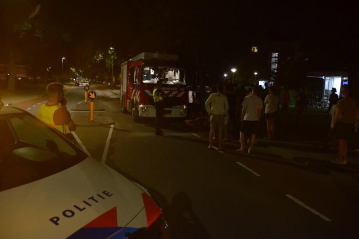 Gaslekkage blijkt benzinelekkage