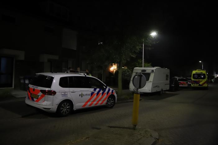 Traumahelikopter ingezet voor incident op straat
