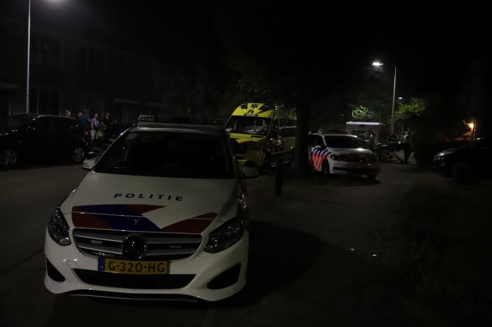 Traumahelikopter ingezet voor incident op straat