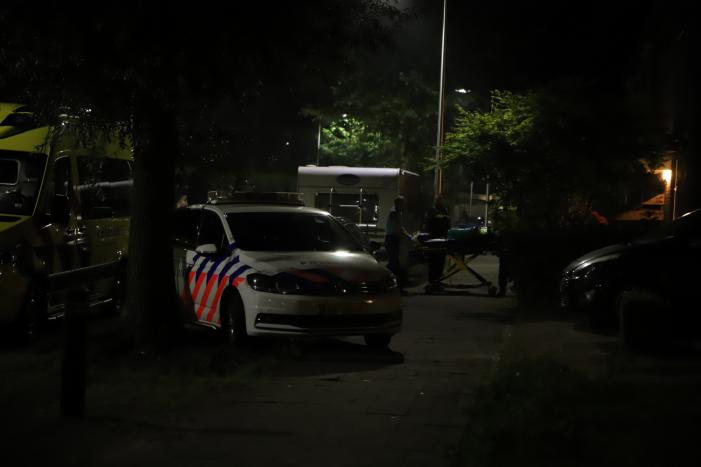 Traumahelikopter ingezet voor incident op straat