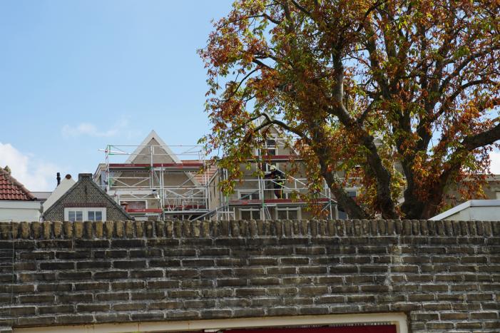 Brand in woning boven winkel