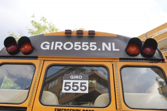 Nationale actiedag Beiroet en Giro555-collectebus rijdt door de regio