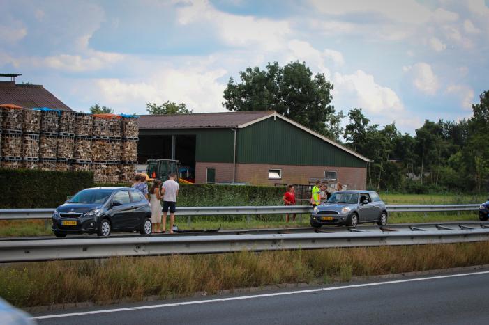 Rijksweg A28 112 nieuws Hooglanderveen 